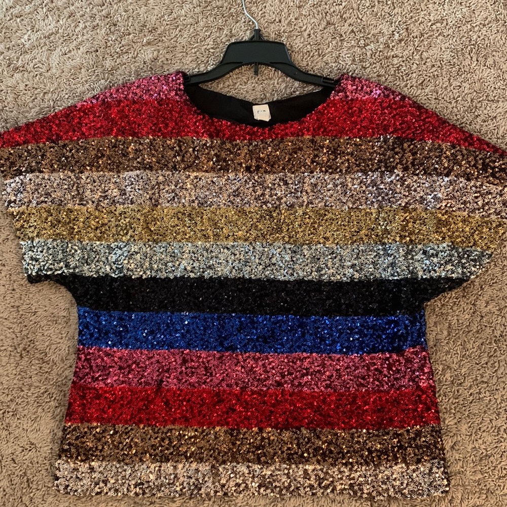 Gap Sequin Top